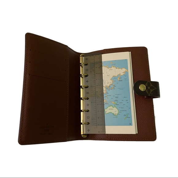 Louis Vuitton Monogram Small Ring Agenda Cover PM - Picture 5 of 8